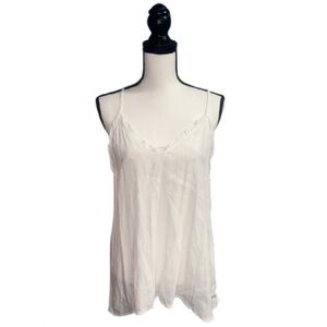 Millibon- white tank top